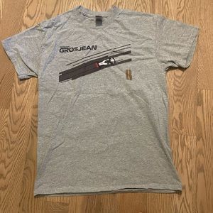 Romain Grosjean Tshirt - Size Medium